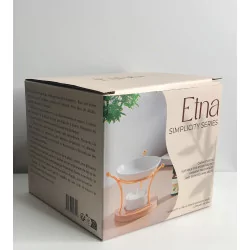 Diffuseur d’huiles essentielles ou de parfums d’ambiance ou de fondants parfumés, Etna simplicity séries.