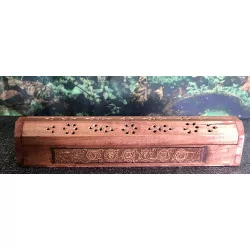 7 Chakras incense burner...