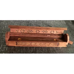 7 Chakras incense burner and tarot box.