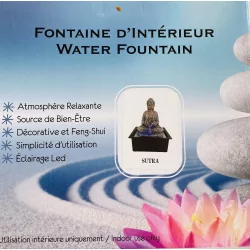 Fontaine Bouddha Sutra