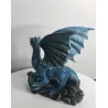 Dragon et son bébé 17,5 cm