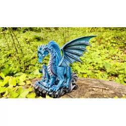 Dragon et son bébé 17,5 cm