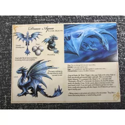 Dragon bleu des mers, 25 cm