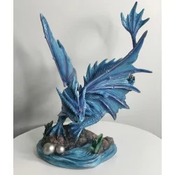 Dragon bleu des mers, 25 cm