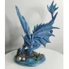 Dragon bleu des mers, 25 cm