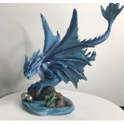 Dragon bleu des mers, 25 cm