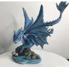 Dragon bleu des mers, 25 cm