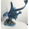 Dragon bleu des mers, 25 cm