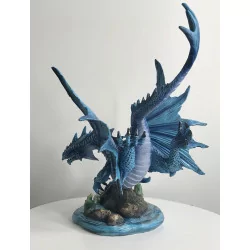 Dragon bleu des mers, 25 cm