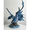 Dragon bleu des mers, 25 cm