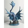 Dragon bleu des mers, 25 cm