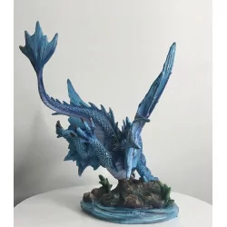 Dragon bleu des mers, 25 cm