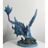 Dragon bleu des mers, 25 cm