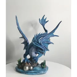 Dragon bleu des mers, 25 cm