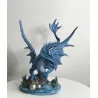 Dragon bleu des mers, 25 cm