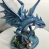 Dragon bleu des mers, 25 cm