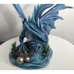 Dragon bleu des mers, 25 cm