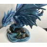 Dragon bleu des mers, 25 cm