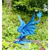 Dragon bleu des mers, 25 cm