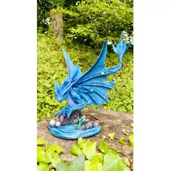 Dragon bleu des mers, 25 cm