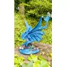 Dragon bleu des mers, 25 cm