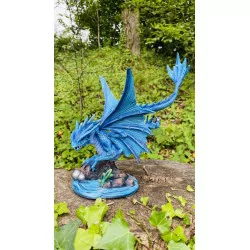 Dragon bleu des mers, 25 cm