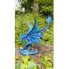 Dragon bleu des mers, 25 cm