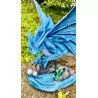 Dragon bleu des mers, 25 cm