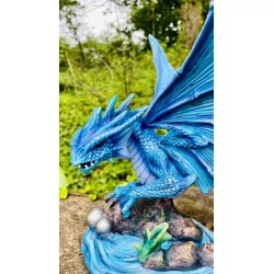 Dragon bleu des mers, 25 cm