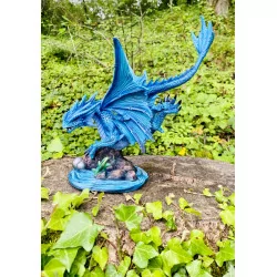 Dragon bleu des mers, 25 cm