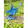 Dragon bleu des mers, 25 cm