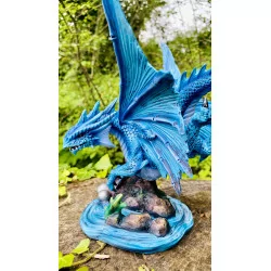 Dragon bleu des mers, 25 cm