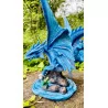 Dragon bleu des mers, 25 cm