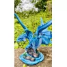 Dragon bleu des mers, 25 cm