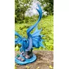 Dragon bleu des mers, 25 cm