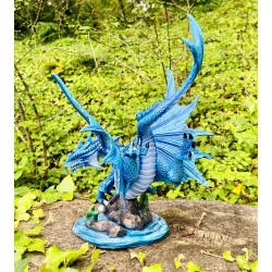 Dragon bleu des mers, 25 cm