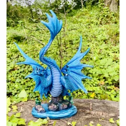 Dragon bleu des mers, 25 cm