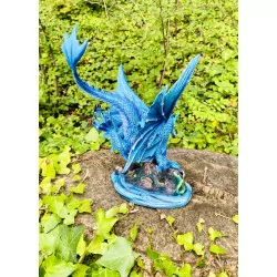 Dragon bleu des mers, 25 cm