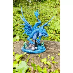 Dragon bleu des mers, 25 cm