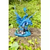 Dragon bleu des mers, 25 cm