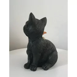 Bébé fée & Chat noir,14,5 cm