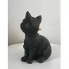 Bébé fée & Chat noir,14,5 cm