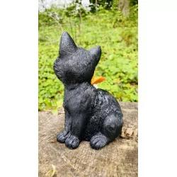 Bébé fée & Chat noir,14,5 cm