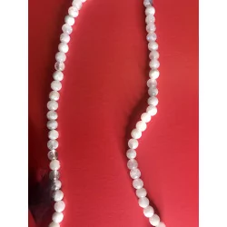 Mala moonstone 108 beads