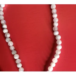 Mala moonstone 108 beads