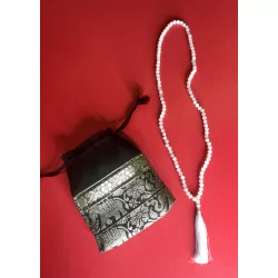 Mala moonstone 108 beads