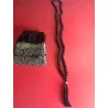 Shungite Mala & Brocade bag