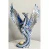 Dragon bleu ciel ,31 cm