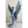 Dragon bleu ciel ,31 cm