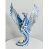 Dragon bleu ciel ,31 cm